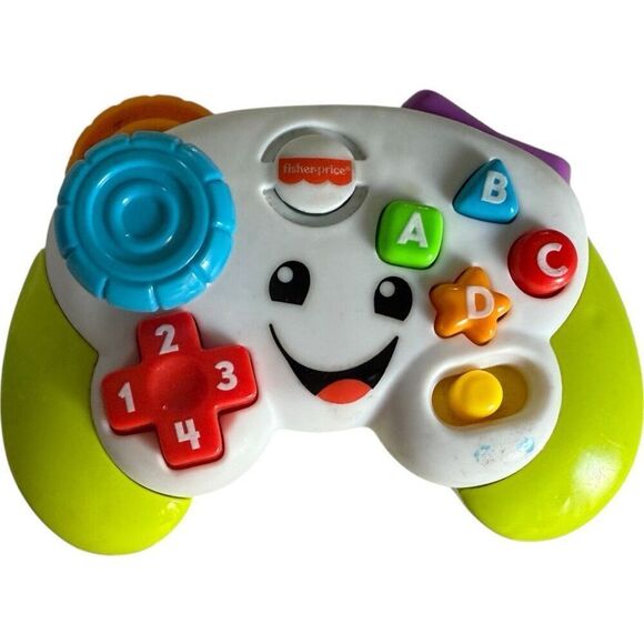 Baby Infant Fisher-Price Toddler Laugh & Learn Game Controller Video Game Toy - Picture 1 of 1
